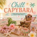 Chill Capybara